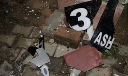 اسدالدین اویسی کے دہلی واقع گھر میں توڑ پھوڑ، دروازہ اور کھڑکیوں کو پہنچا نقصان، 5 افراد حراست میں