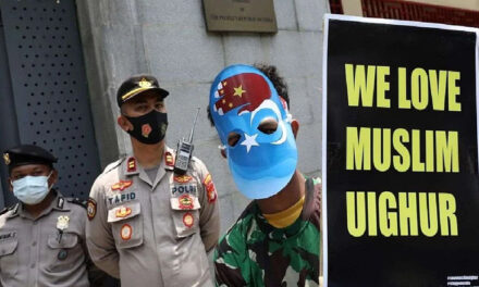چین میں مسجد توڑ کر ہوٹل بنائے جانے کے منصوبہ کے خلاف امریکہ میں مظاہرہ، ’ہلٹن‘ کے بائیکاٹ کا اعلان