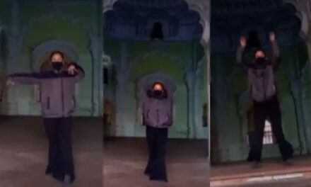 لکھنؤ کے بڑا امام باڑہ میں لڑکی کے رقص پر مبنی ویڈیو وائرل، علماء ناراض، کارروائی کا مطالبہ