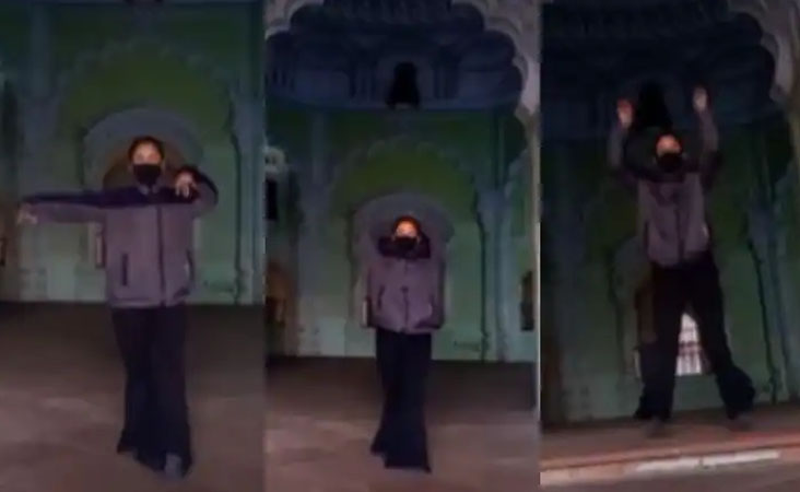 لکھنؤ کے بڑا امام باڑہ میں لڑکی کے رقص پر مبنی ویڈیو وائرل، علماء ناراض، کارروائی کا مطالبہ
