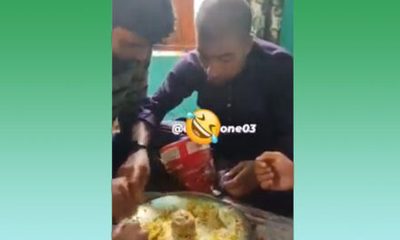 ویڈیو: 4 لوگ ایک پلیٹ میں کھا رہے تھے بریانی، گوشت کی ایک بوٹی کا کچھ یوں ہوا بٹوارا