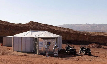 اسرائیل میں تیار کیا گیا مریخ سیارہ جیسا ماحول، 6 سائنسدانوں کی ٹیم خصوصی مشق میں مصروف