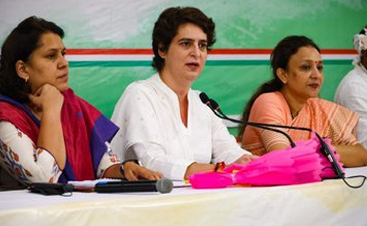یو پی کی سیاست کو تاریخی سمت عطا کرنے کے لیے پرینکا گاندھی نے اٹھایا بڑا قدم، خواتین میں جوش