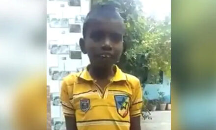 ویڈیو: بچے کی سریلی آواز میں چھتیس گڑھ کا ’راج گیت‘ سن کر مسحور ہوئے وزیر اعلیٰ بگھیل
