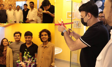 دہلی: آر جے نوید کے ہاتھوں ’کلاؤڈ اِن کیفے‘ کا افتتاح، ذائقہ دار پزا-کیک اور مشروبات نے جیتا لوگوں کا دل