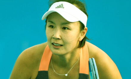 چینی خاتون ٹینس کھلاڑی پینگ شوائی کی گمشدگی پر دنیائے ٹینس میں ہنگامہ
