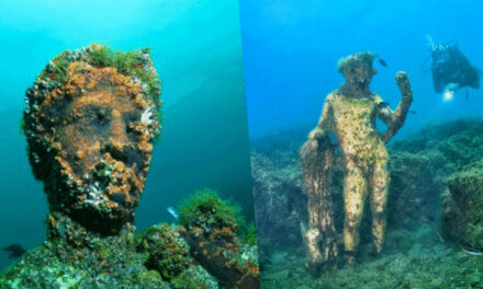 سمندر میں غرق 2000 سال قدیم رومن شہر کا ’خزانہ‘ منظر عام پر، اب بھی باقی ہے عالیشان زندگی کا عکس