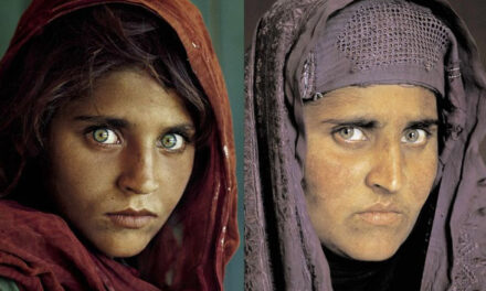 کون ہے ہری آنکھوں والی افغانی خاتون ’شربت گُلا‘ جسے اٹلی نے دی پناہ؟