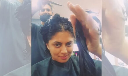 ٹی وی اداکارہ کویتا کوشک نے ’نیک نیت‘ کے ساتھ کٹوائے بال، خاص مقصد کے لیے ہوگا استعمال