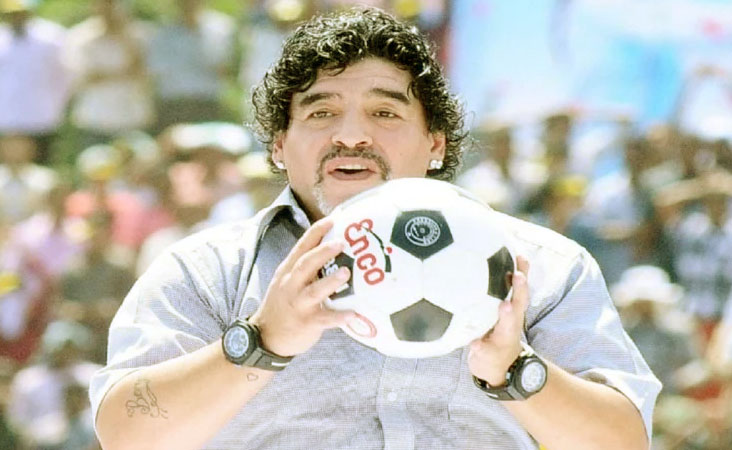 مشہور فٹبالر میراڈونا کی قیمتی گھڑی چرانے والے ملزم کے گھر سے مزید کئی قیمتی چیزیں برآمد