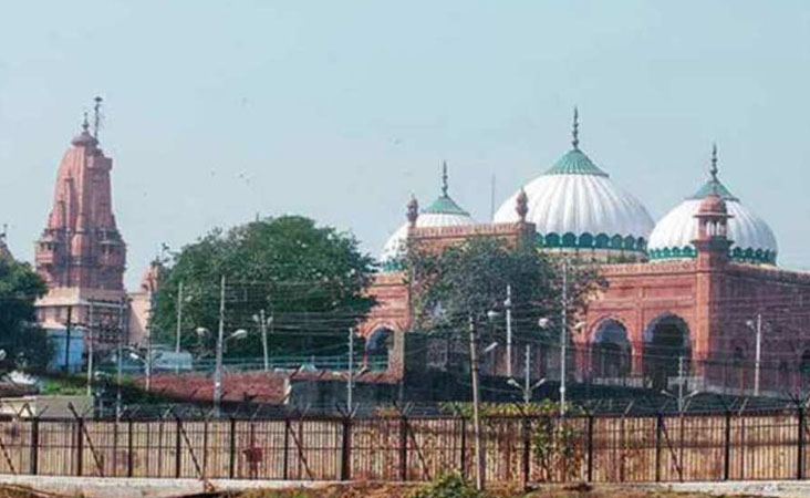 متھرا: قرآن کا حوالہ دیتے ہوئے ہندو تنظیم نے شاہی عیدگاہ مسجد میں نماز پر کیا اعتراض، پہنچی عدالت