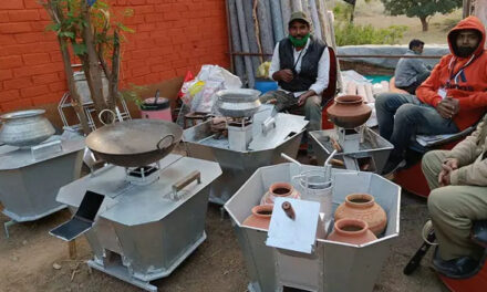 شیر خان نے تیار کیا ایسا چولھا جو 30 منٹ میں بنائے گا 25 لوگوں کا کھانا، سنٹر سے کرایا پیٹنٹ