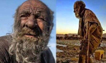 80 سالہ ایرانی شہری آمو حاجی کو کیوں ملا غلیظ ترین انسان ہونے کا لقب؟