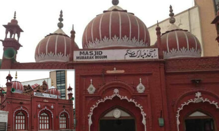 اللہ کا گھر: مسجد مبارک بیگم، جو کبھی ’لال مسجد‘ کے نام سے مشہور تھی (تحریر: سید عینین علی حق)