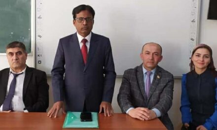 ’ہندوستان صدیوں پرانی تہذیبی روایات و اقدار کا علمبردار‘، تاجکستان میں ڈاکٹر مشتاق صدف کا  خصوصی خطبہ