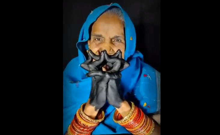 ویڈیو: دادی اماں کی انگلیوں میں جادو ہے، کیا آپ ایسا کر سکتے ہیں؟