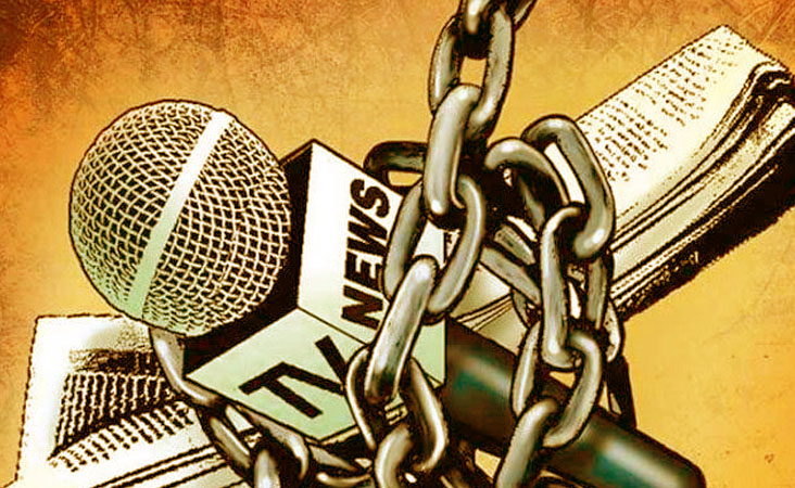کٹہرے میں صحافت! برسراقتدار پارٹی کے رکن پارلیمنٹ نے حکومت سے سوال پوچھا تو صحافی کو ہوئی تکلیف