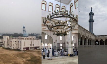 اللہ کا گھر: انتہائی دلکش اور وسیع ہے دہلی کی مسجد عمر بن خطاب (تحریر: محمد مہتاب سنابلی)
