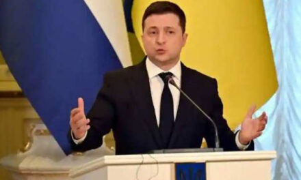 یوکرینی صدر زیلینسکی کے ذریعہ کیا گیا ’ایک لفظ‘ کا ٹوئٹ بنا موضوعِ بحث، ٹرینڈ میں شامل