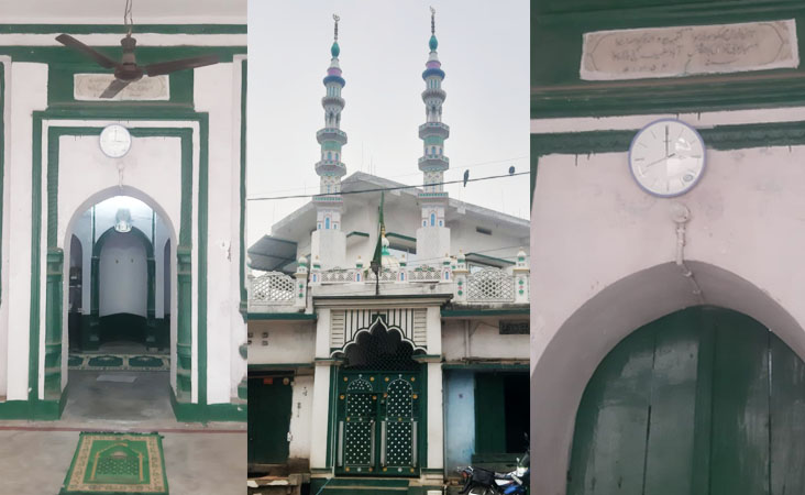 اللہ کا گھر: ضمیر گنج بازار کی مسجد، منیر شریف (تحریر- ڈاکٹر آفتاب احمد منیری)