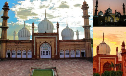 اللہ کا گھر: اے ایم یو کی مسلم شناخت کو سند اعتبار عطا کرتی تاریخی جامع مسجد (تحریر– نائلہ معین)