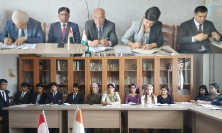 شعبہ ہندی-اردو، تاجک نیشنل یونیورسٹی کے زیر اہتمام قومی کانفرنس کا انعقاد