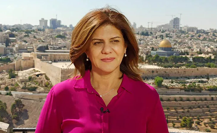 ’اسرائیل نے خاتون صحافی شیرین ابو عاقلۃ کو سوچی سمجھی سازش کے تحت مارا‘، الجزیرہ کا سنسنی خیز الزام