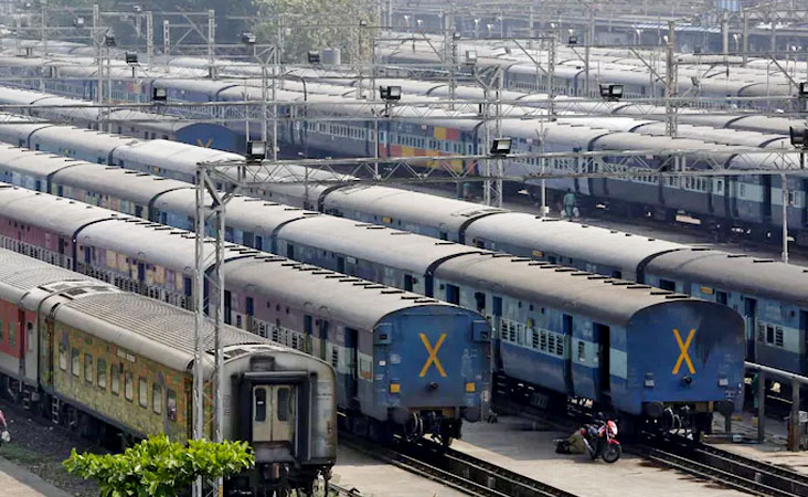 ریلوے میں 3500 سے زیادہ عہدوں پر نکلی اسامی، بغیر امتحان ہوگی تقرری