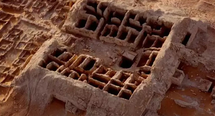 سعودی عرب میں 8000 سال قدیم ایسے شہر کا پتہ چلا جہاں مندر بھی موجود اور 2807 قبریں بھی