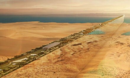 سعودی عرب میں دنیا کا پہلا عمودی شہر بنانے کا منصوبہ تیار، ’دی لائن‘ رکھا گیا نام
