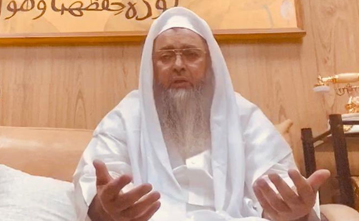 ’موہن بھاگوت راشٹرپتا ہیں، جو انھوں نے کہہ دیا وہ ٹھیک ہے‘، امام عمیر احمد الیاسی کا بیان وائرل