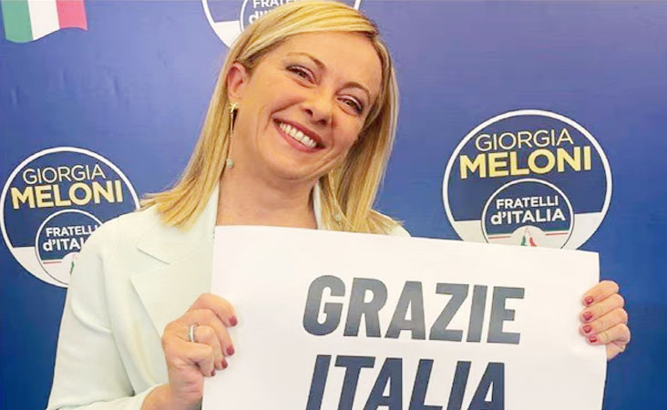 کیا آپ اٹلی کی نومنتخب پہلی خاتون وزیر اعظم جیورجیا میلونی کے خیالات اور نظریات سے واقف ہیں؟