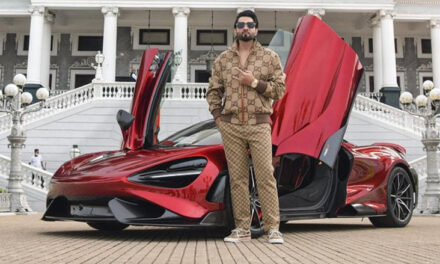 حیدر آباد کے نصیر خان نے خریدی ہندوستان کی سب سے مہنگی ’سپر کار‘، قیمت ہے 12 کروڑ روپے