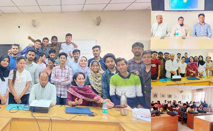 جامعہ ملیہ اسلامیہ میں ’چار روزہ آئی سی ٹی ورکشاپ‘ کامیابی کے ساتھ اختتام پذیر