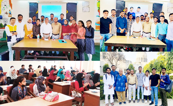 جامعہ ملیہ اسلامیہ میں چار روزہ اسکول آرگنائزیشن ورکشاپ کے دوسرے دن مشہور ماہرین تعلیم کی شرکت