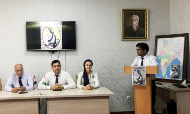 شیواجی دور اندیش حکمراں و دانشور رہنما تھے، تاجکستان میں ڈاکٹر مشتاق صدف کا اظہار خیال