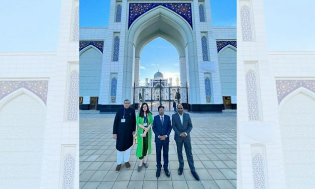 تاجکستان: عالیشان جامع مسجد کا پررونق افتتاح، ایک ساتھ 1 لاکھ 33 ہزار افراد نماز ادا کر سکیں گے