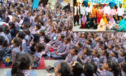 جامعہ ملیہ اسلامیہ کے زیر تربیت معلمین کے ذریعہ ایم سی ڈی اسکولوں میں ثقافتی تقریب کا انعقاد